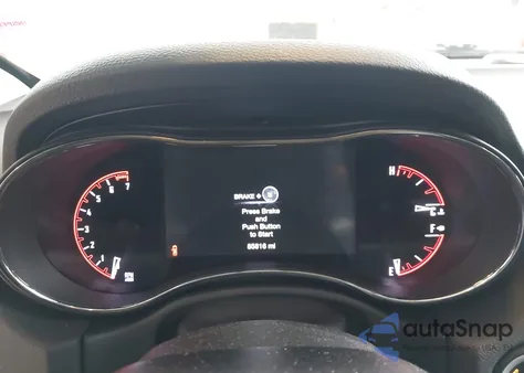 2017 Dodge Durango Gt Awd z USA, uszkodzony, nr VIN 1C4RDJDG8HC606701